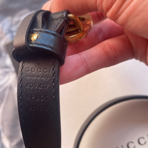GUCCI belt - Picture 3 of 9